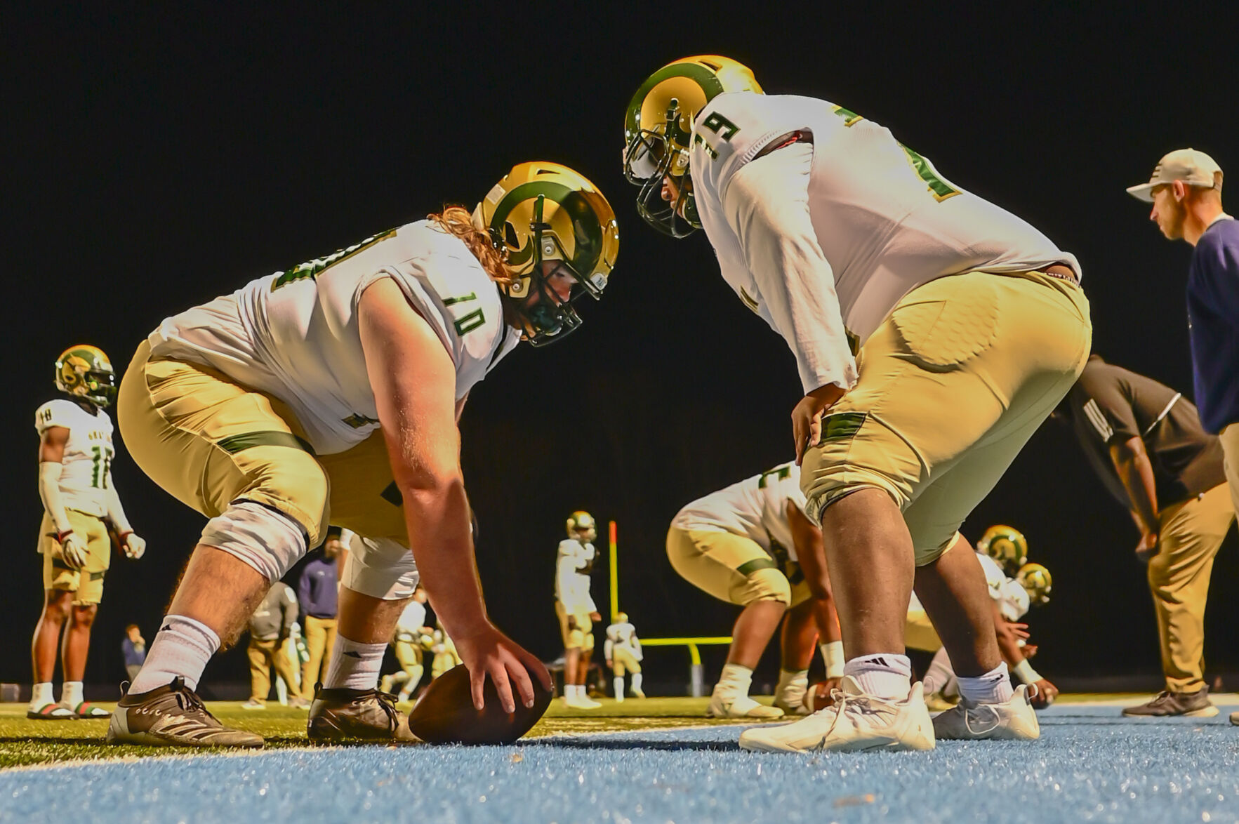 Grayson Rams vs. Denmark Danes, Friday, November 19, 2021, in Alpharetta, GA